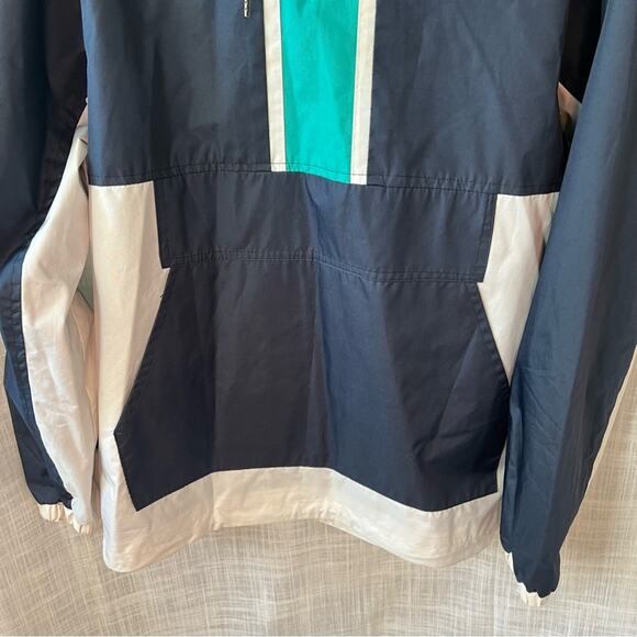 Sovereign State Drawstring Hooded Windbreaker Size Medium - Picture 2 of 12